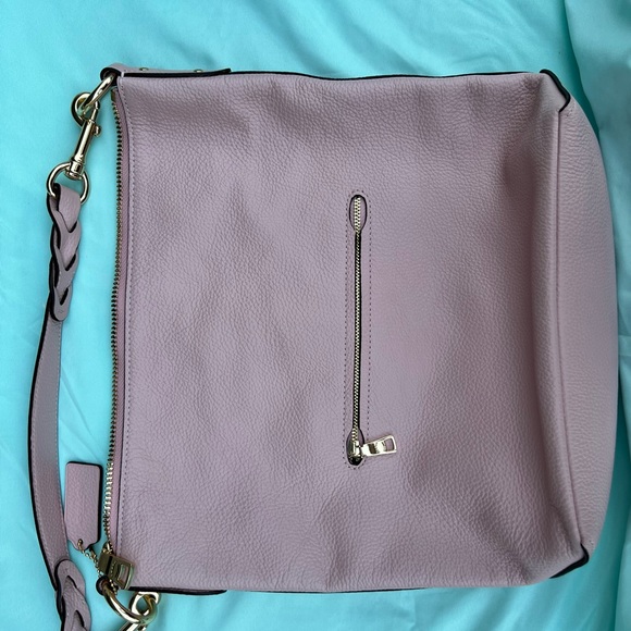 Coach Abby shoulder bag with rose bouquet print interior - Picture 5 of 7